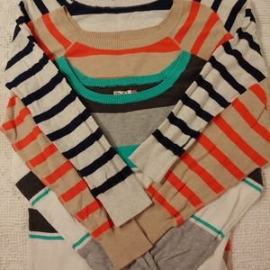 3 Juniors XL Cotton Sweater Bundle